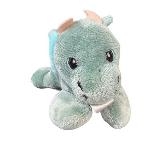 RaZbaby teether toy holder stuffed animal plush dragon - Picture 5 of 8